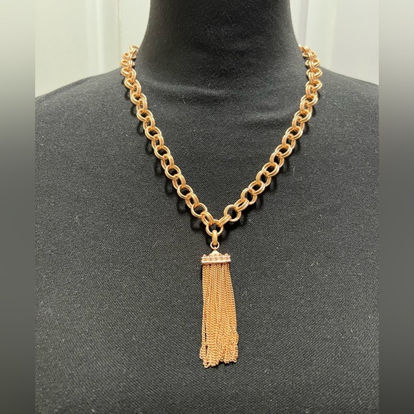 Kendra Scott Athena Charm Necklace with Detachable Tassel Charm from Color Bar - Picture 1 of 4
